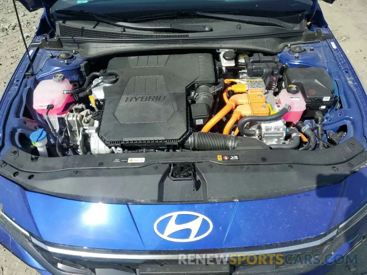 13 Photograph of a damaged car KMHLN4DJ1RU107276 HYUNDAI ELANTRA 2024