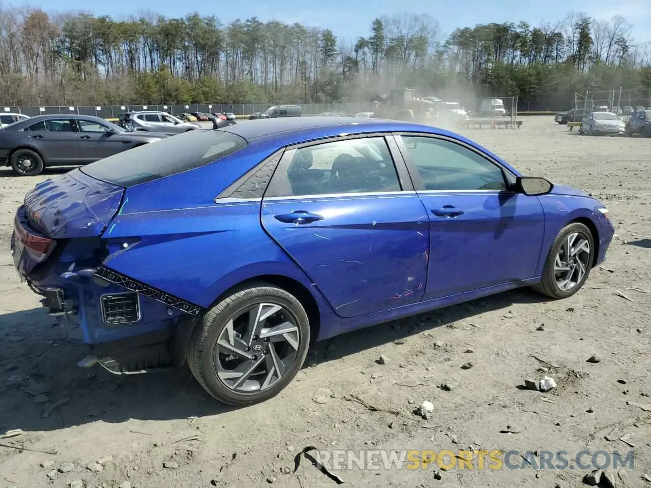 3 Photograph of a damaged car KMHLN4DJ1RU107276 HYUNDAI ELANTRA 2024