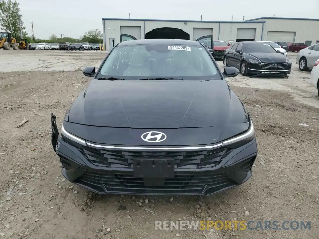 5 Photograph of a damaged car KMHLN4DJ1RU116835 HYUNDAI ELANTRA 2024