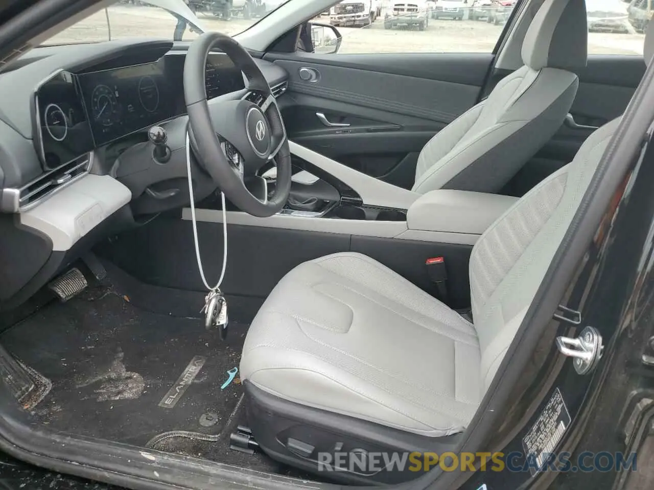 7 Photograph of a damaged car KMHLN4DJ1RU116835 HYUNDAI ELANTRA 2024