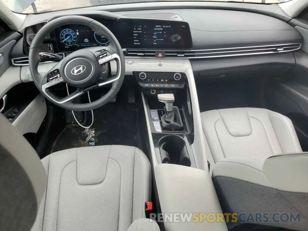 8 Photograph of a damaged car KMHLN4DJ1RU116835 HYUNDAI ELANTRA 2024