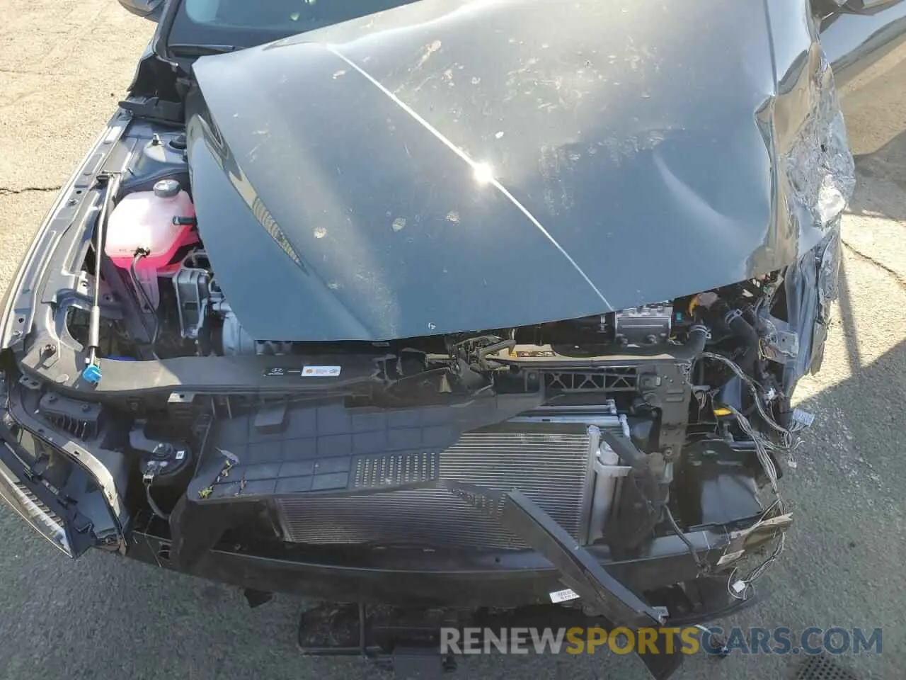 11 Photograph of a damaged car KMHLN4DJ3RU095793 HYUNDAI ELANTRA 2024