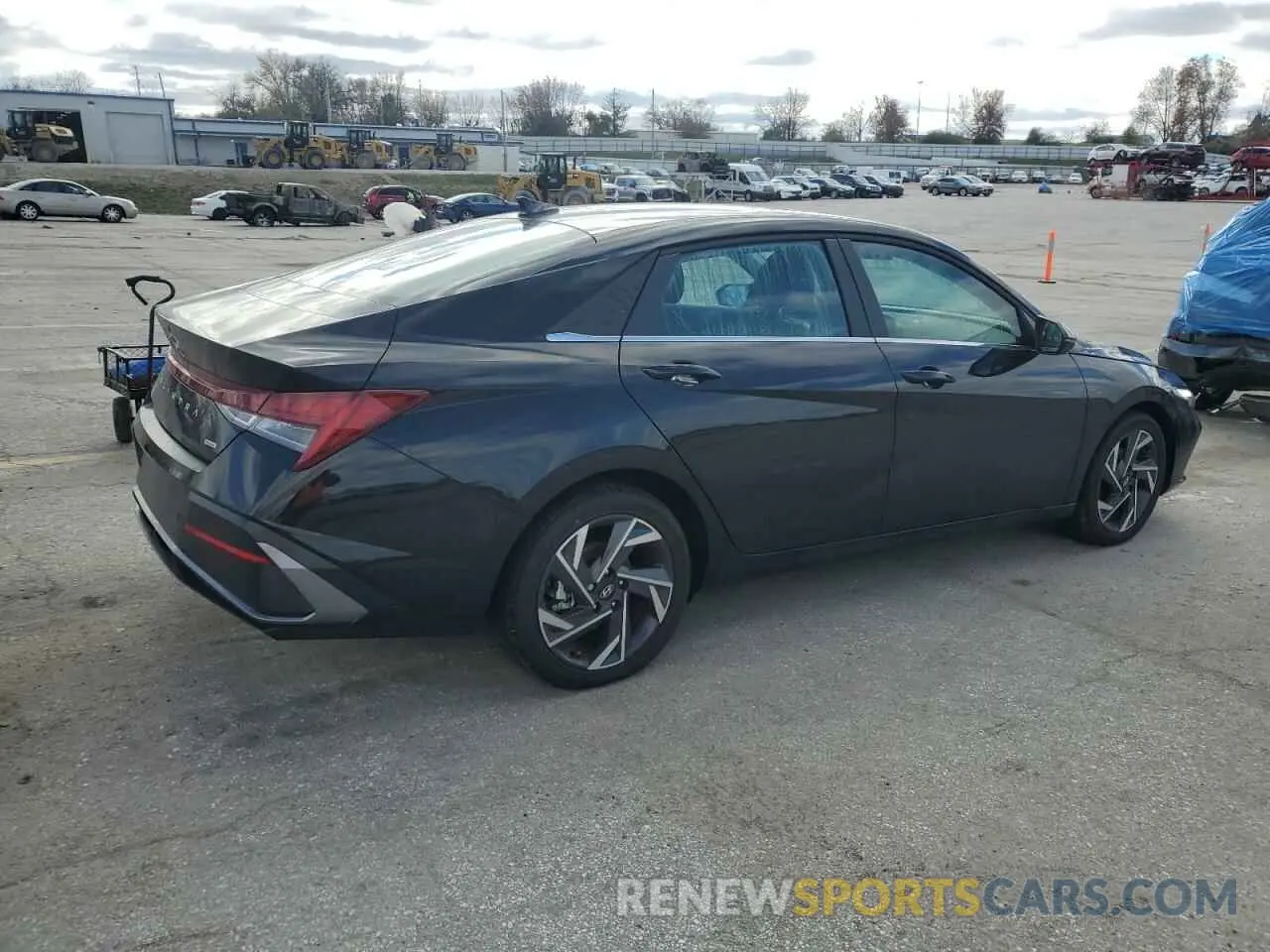 3 Photograph of a damaged car KMHLN4DJ3RU116061 HYUNDAI ELANTRA 2024