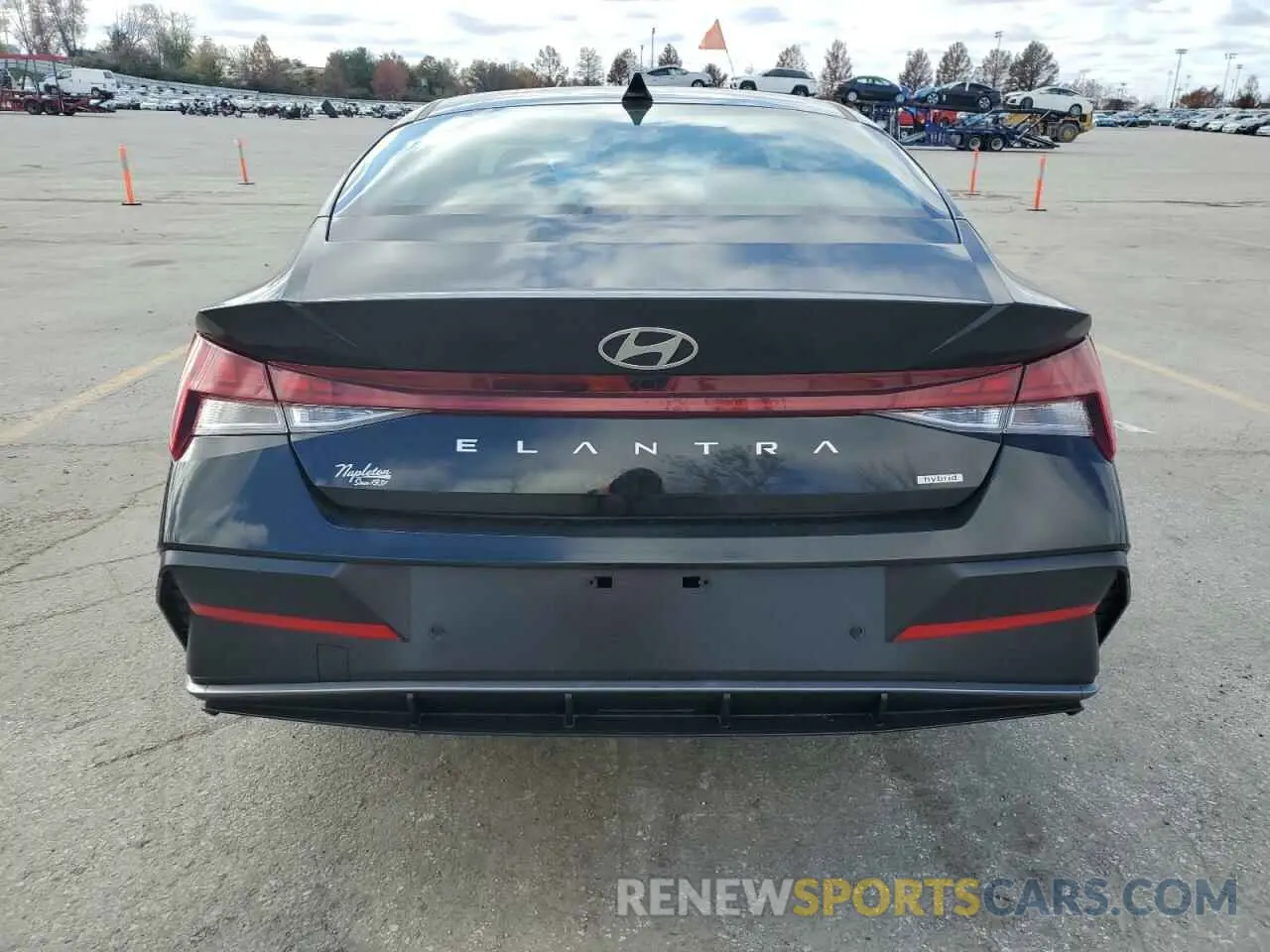 6 Photograph of a damaged car KMHLN4DJ3RU116061 HYUNDAI ELANTRA 2024