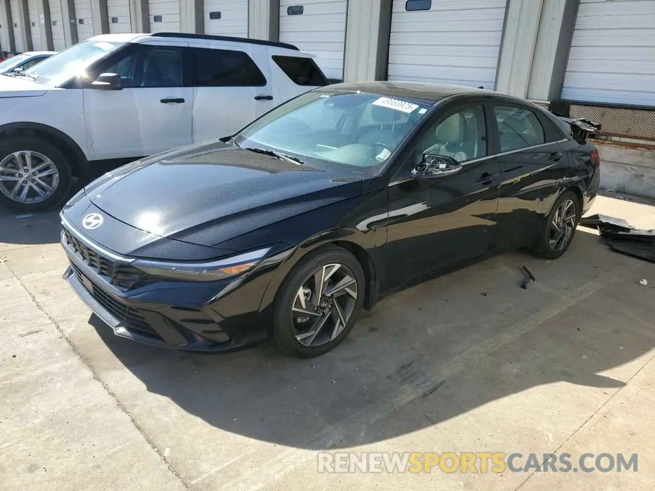 1 Photograph of a damaged car KMHLN4DJ5RU097979 HYUNDAI ELANTRA 2024