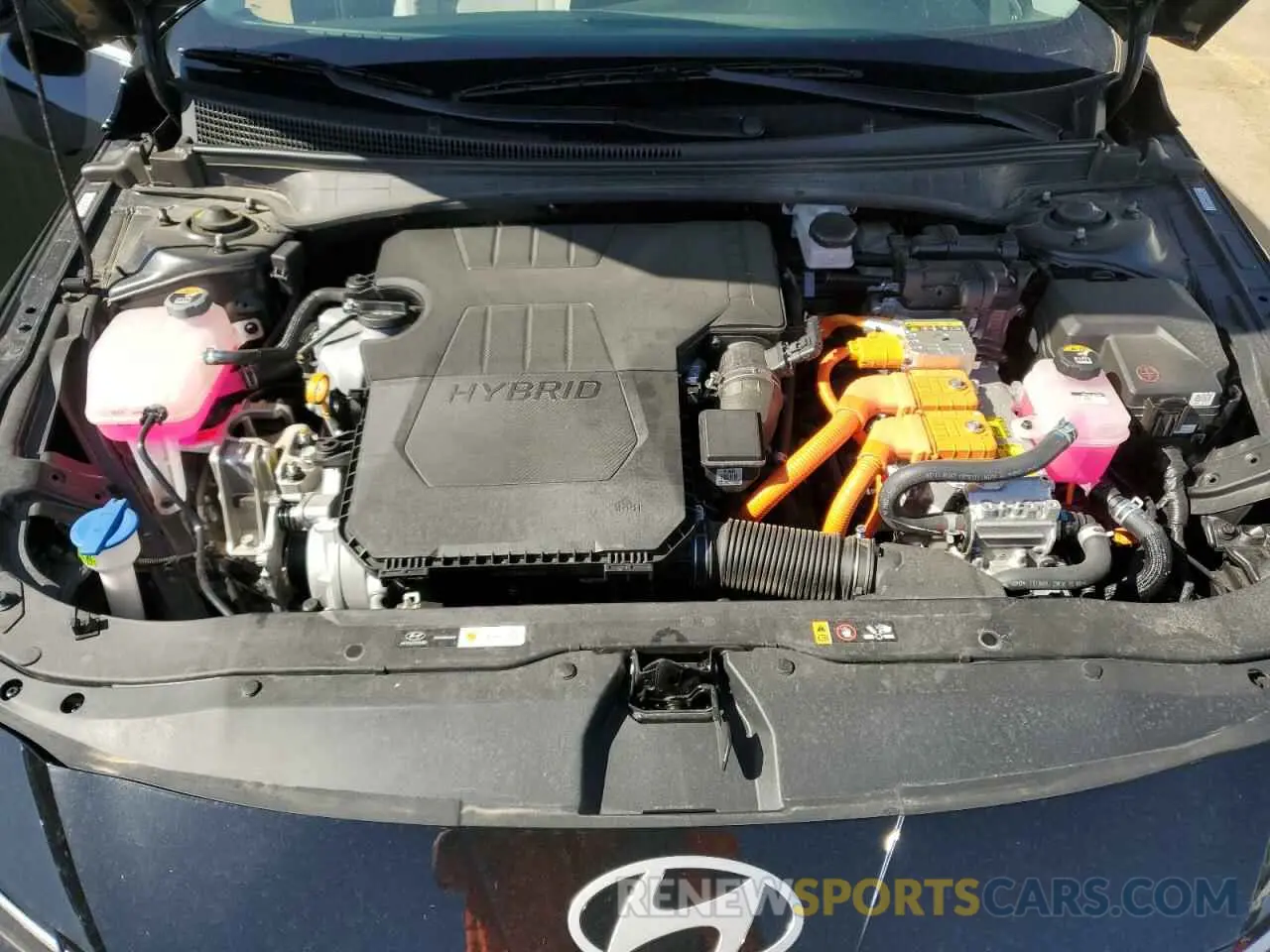 11 Photograph of a damaged car KMHLN4DJ5RU097979 HYUNDAI ELANTRA 2024