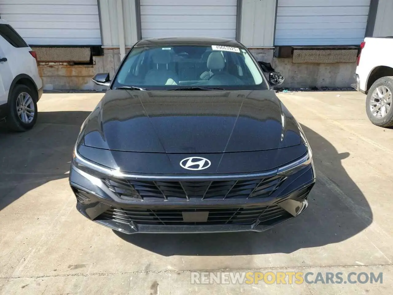 5 Photograph of a damaged car KMHLN4DJ5RU097979 HYUNDAI ELANTRA 2024