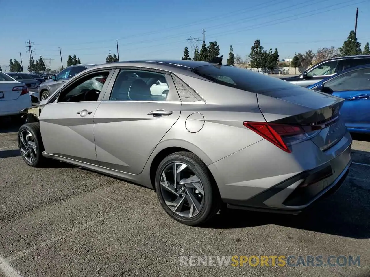 2 Photograph of a damaged car KMHLN4DJ6RU113140 HYUNDAI ELANTRA 2024