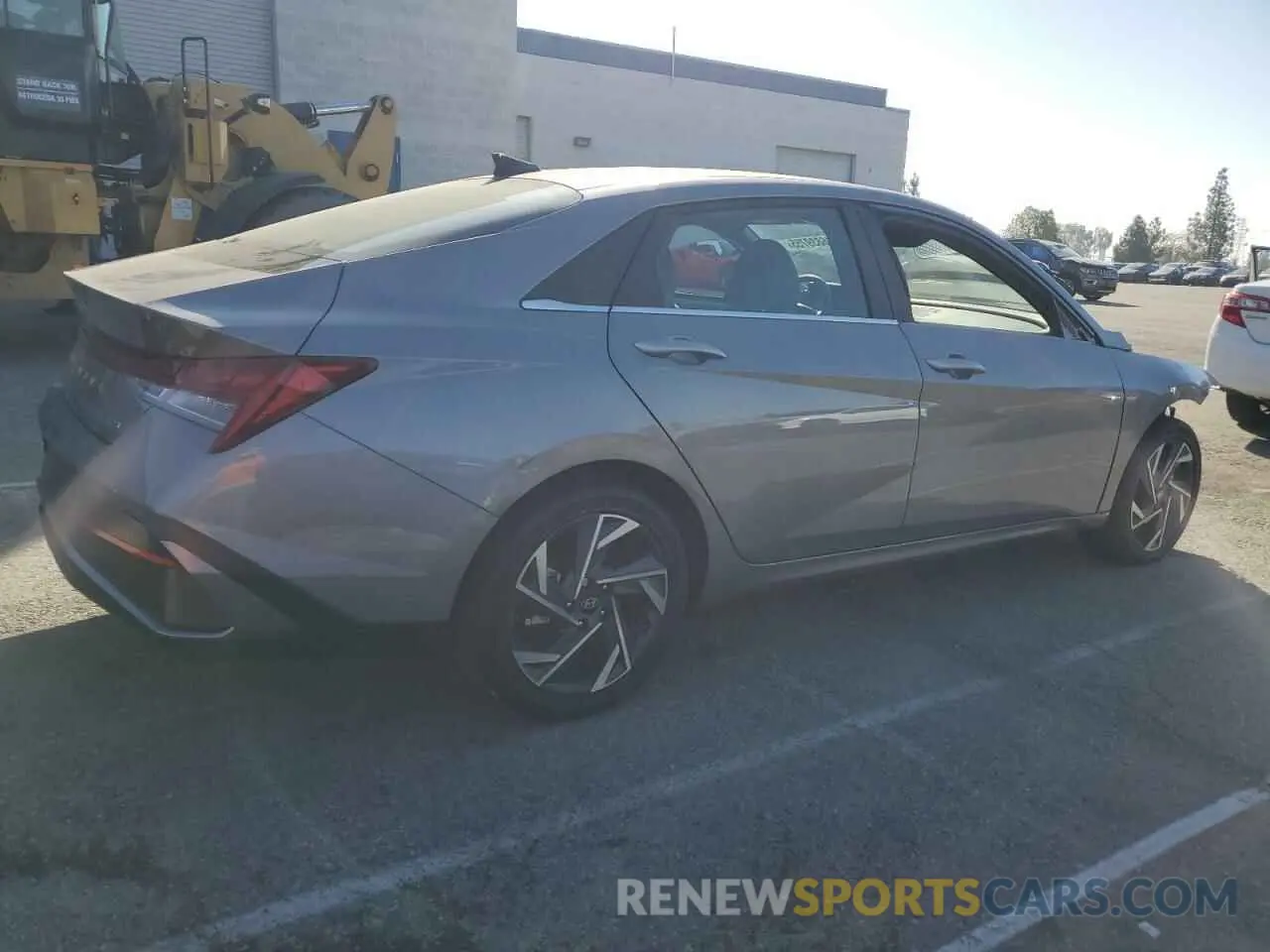 3 Photograph of a damaged car KMHLN4DJ6RU113140 HYUNDAI ELANTRA 2024