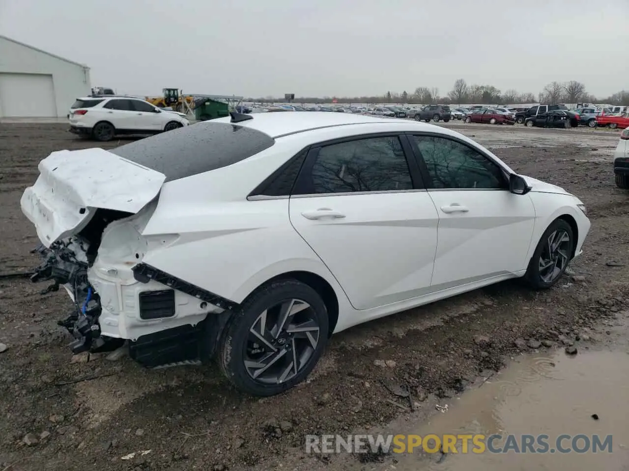 3 Photograph of a damaged car KMHLN4DJ6RU117057 HYUNDAI ELANTRA 2024