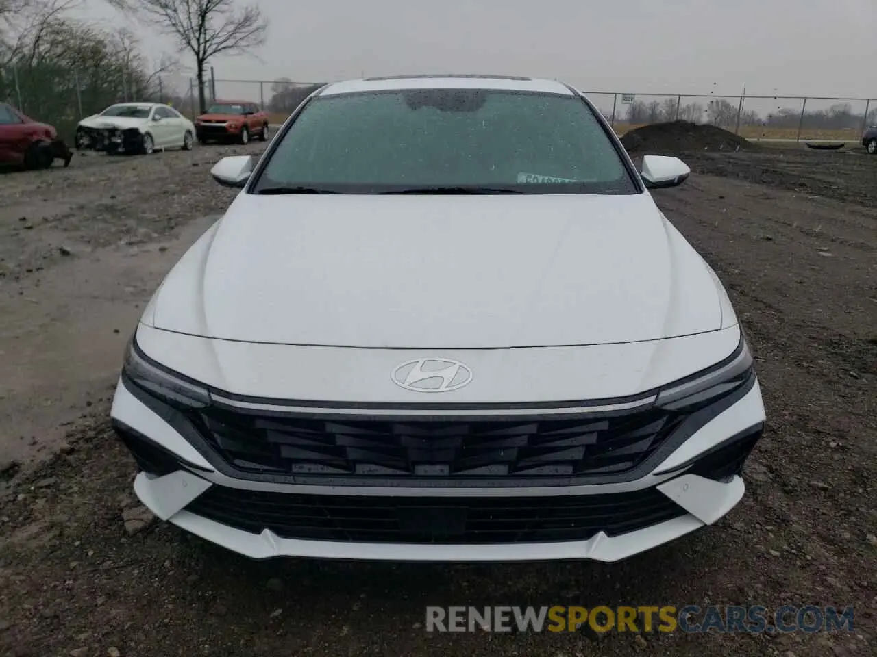 5 Photograph of a damaged car KMHLN4DJ6RU117057 HYUNDAI ELANTRA 2024