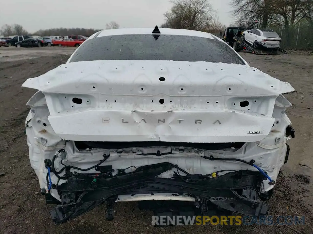 6 Photograph of a damaged car KMHLN4DJ6RU117057 HYUNDAI ELANTRA 2024