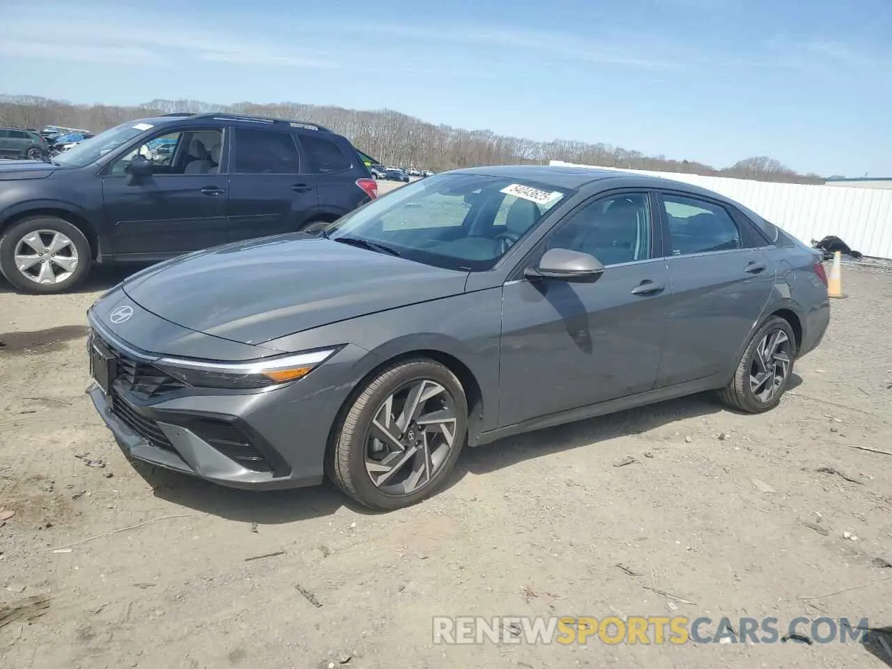 1 Photograph of a damaged car KMHLN4DJ6RU120847 HYUNDAI ELANTRA 2024