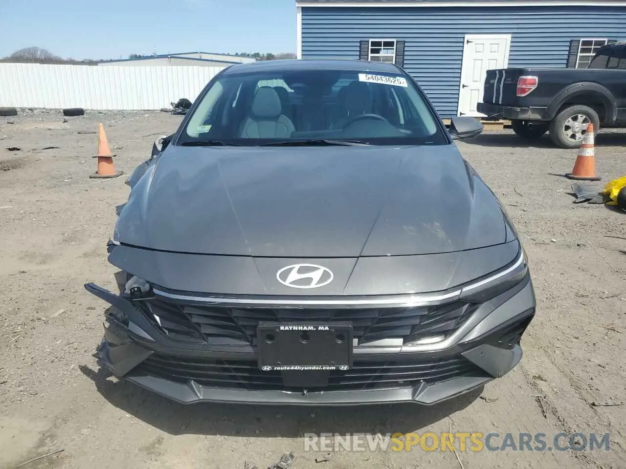 5 Photograph of a damaged car KMHLN4DJ6RU120847 HYUNDAI ELANTRA 2024