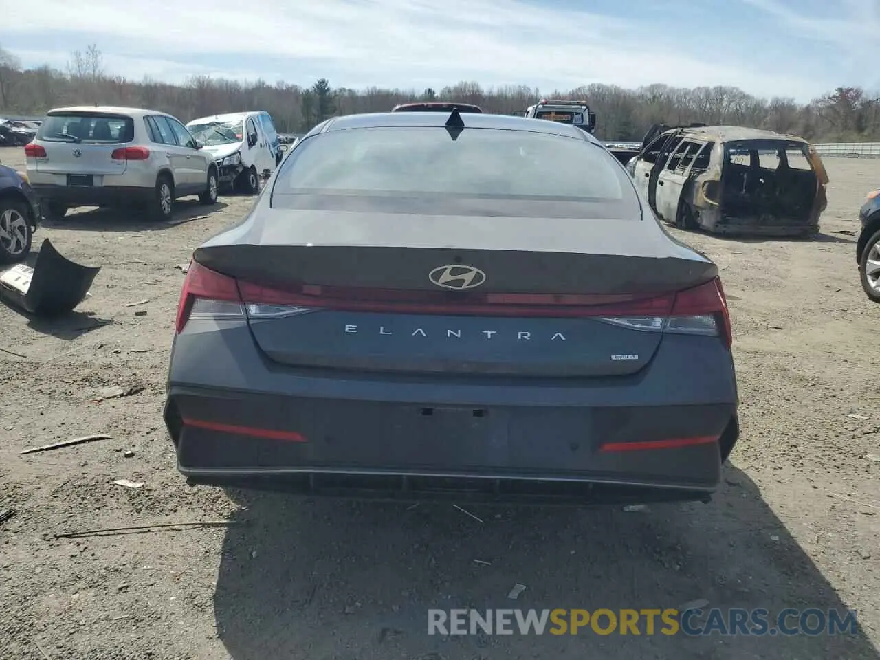 6 Photograph of a damaged car KMHLN4DJ6RU120847 HYUNDAI ELANTRA 2024