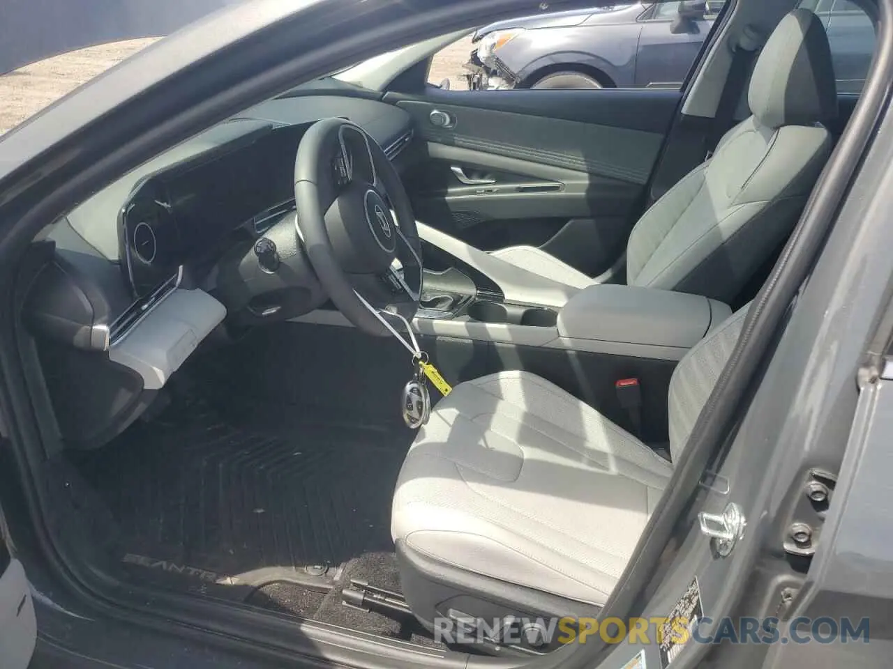 7 Photograph of a damaged car KMHLN4DJ6RU120847 HYUNDAI ELANTRA 2024