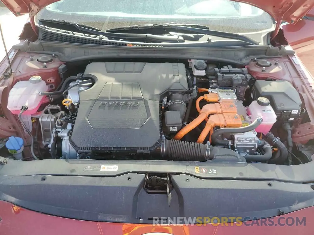 11 Photograph of a damaged car KMHLN4DJ7RU094789 HYUNDAI ELANTRA 2024