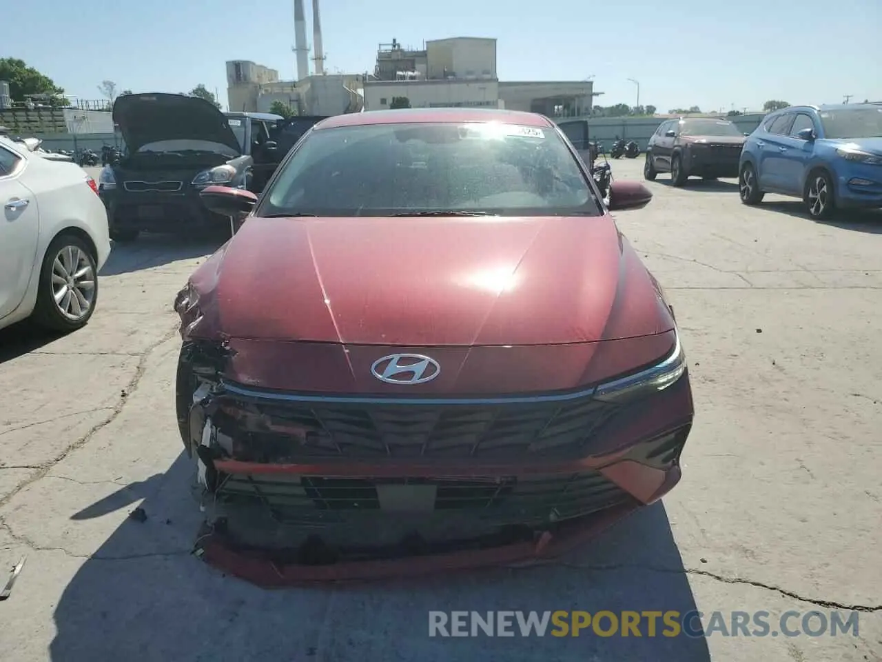 5 Photograph of a damaged car KMHLN4DJ7RU094789 HYUNDAI ELANTRA 2024