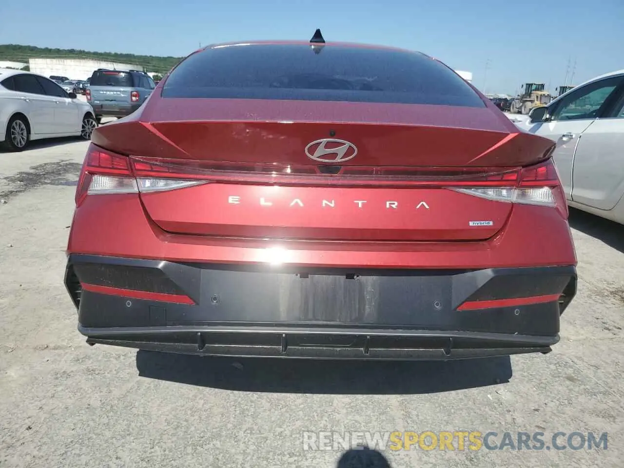 6 Photograph of a damaged car KMHLN4DJ7RU094789 HYUNDAI ELANTRA 2024