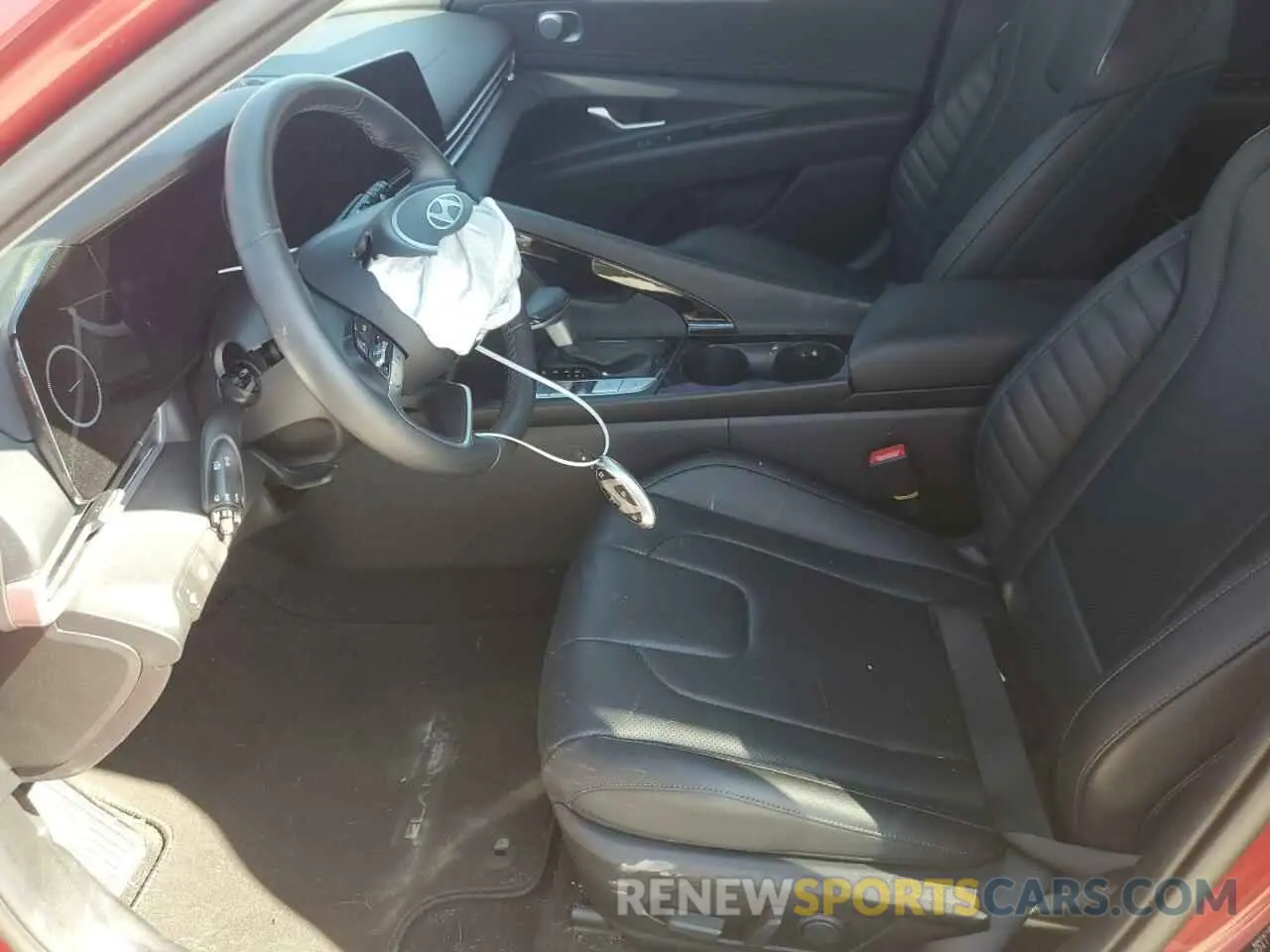 7 Photograph of a damaged car KMHLN4DJ7RU094789 HYUNDAI ELANTRA 2024