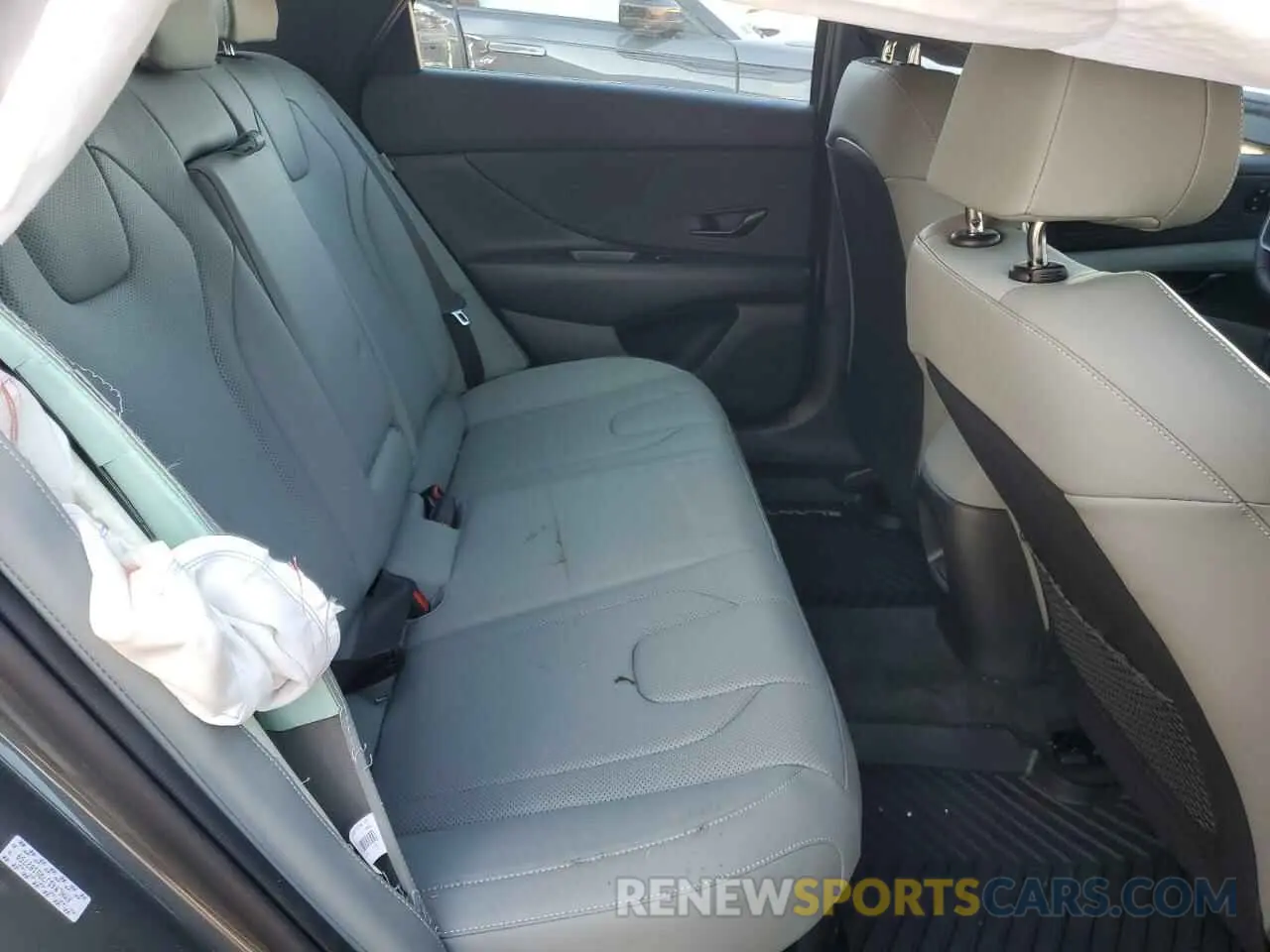 10 Photograph of a damaged car KMHLN4DJ7RU102759 HYUNDAI ELANTRA 2024