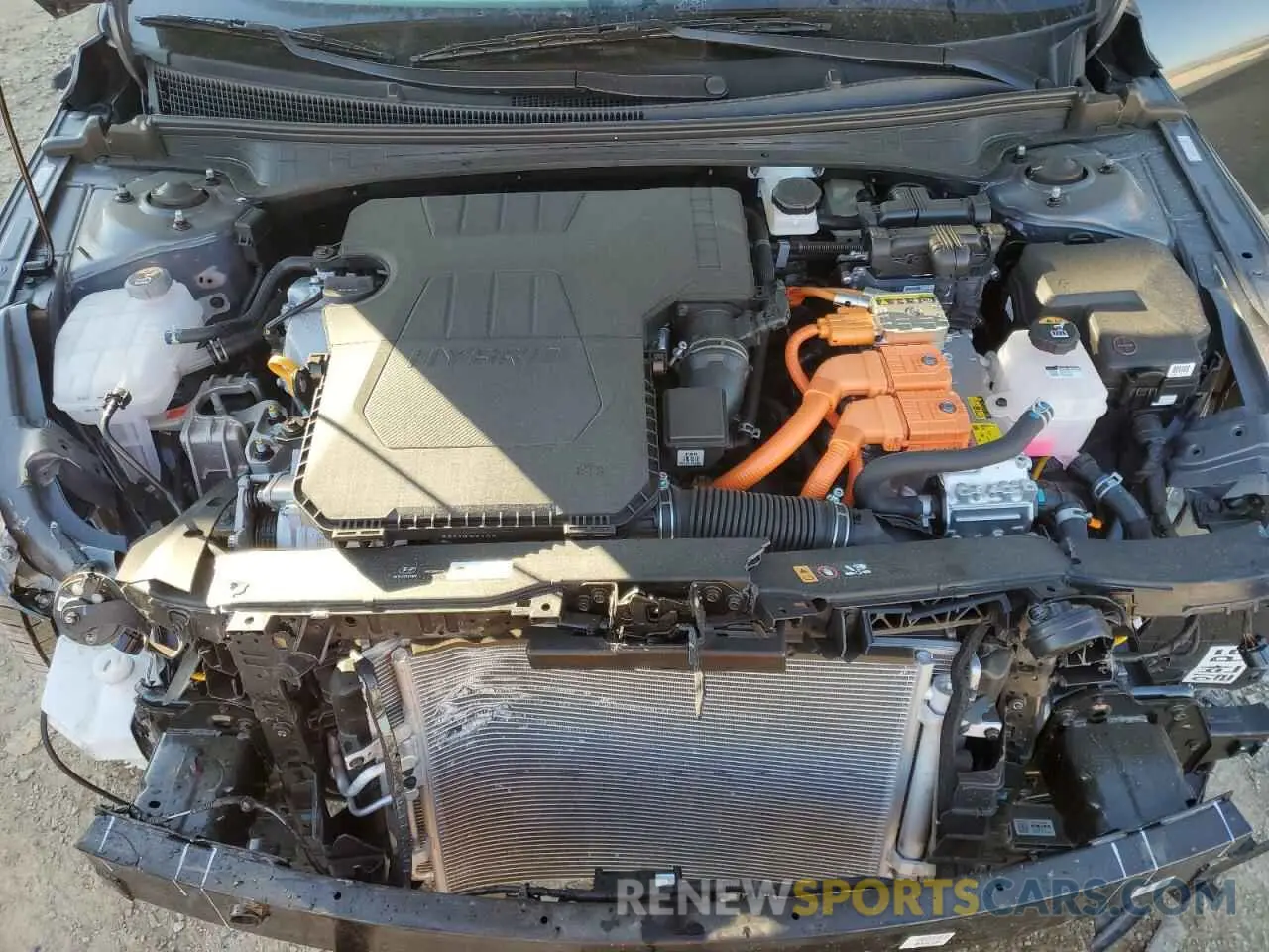 11 Photograph of a damaged car KMHLN4DJ7RU102759 HYUNDAI ELANTRA 2024