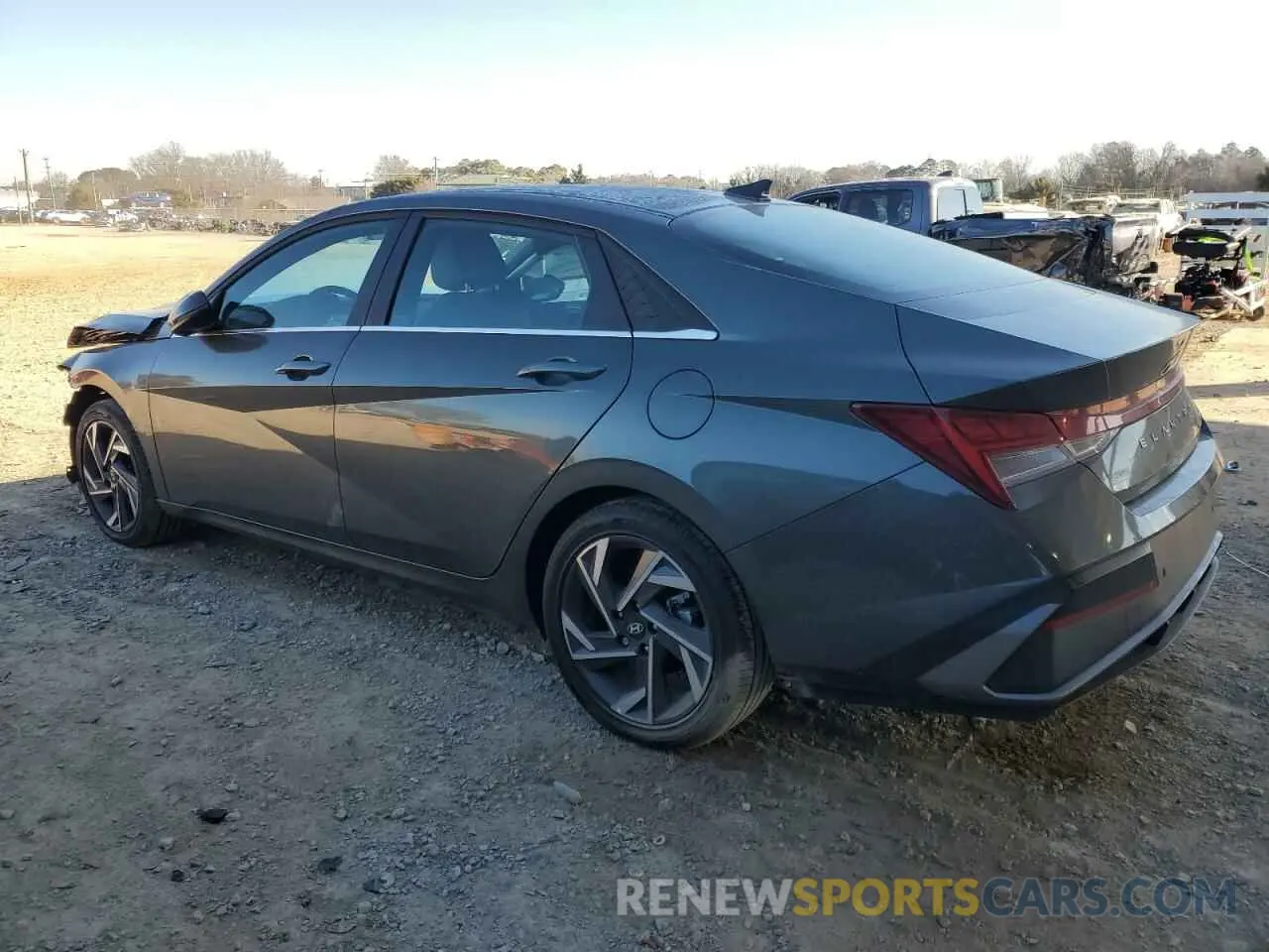 2 Photograph of a damaged car KMHLN4DJ7RU102759 HYUNDAI ELANTRA 2024
