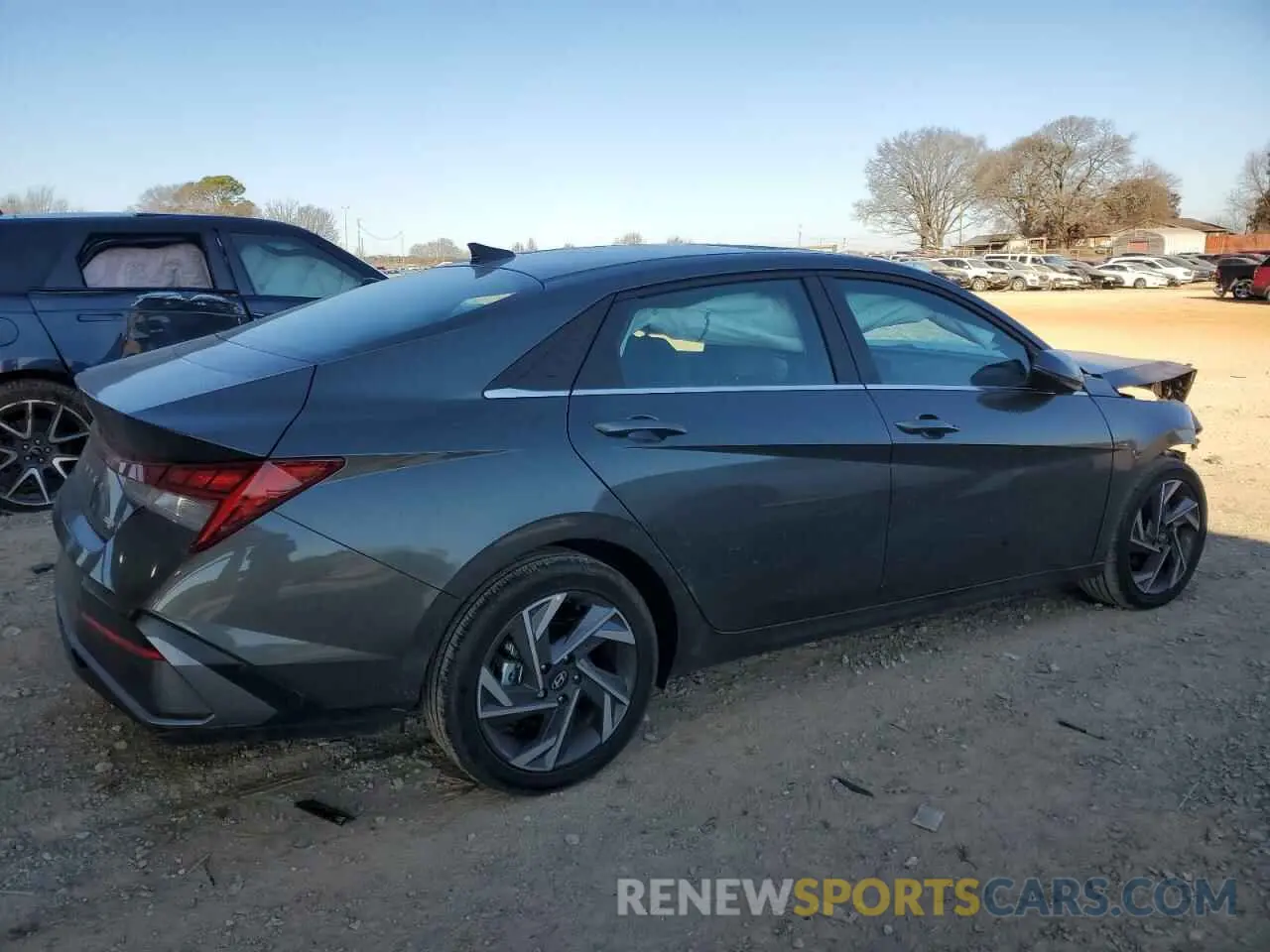 3 Photograph of a damaged car KMHLN4DJ7RU102759 HYUNDAI ELANTRA 2024