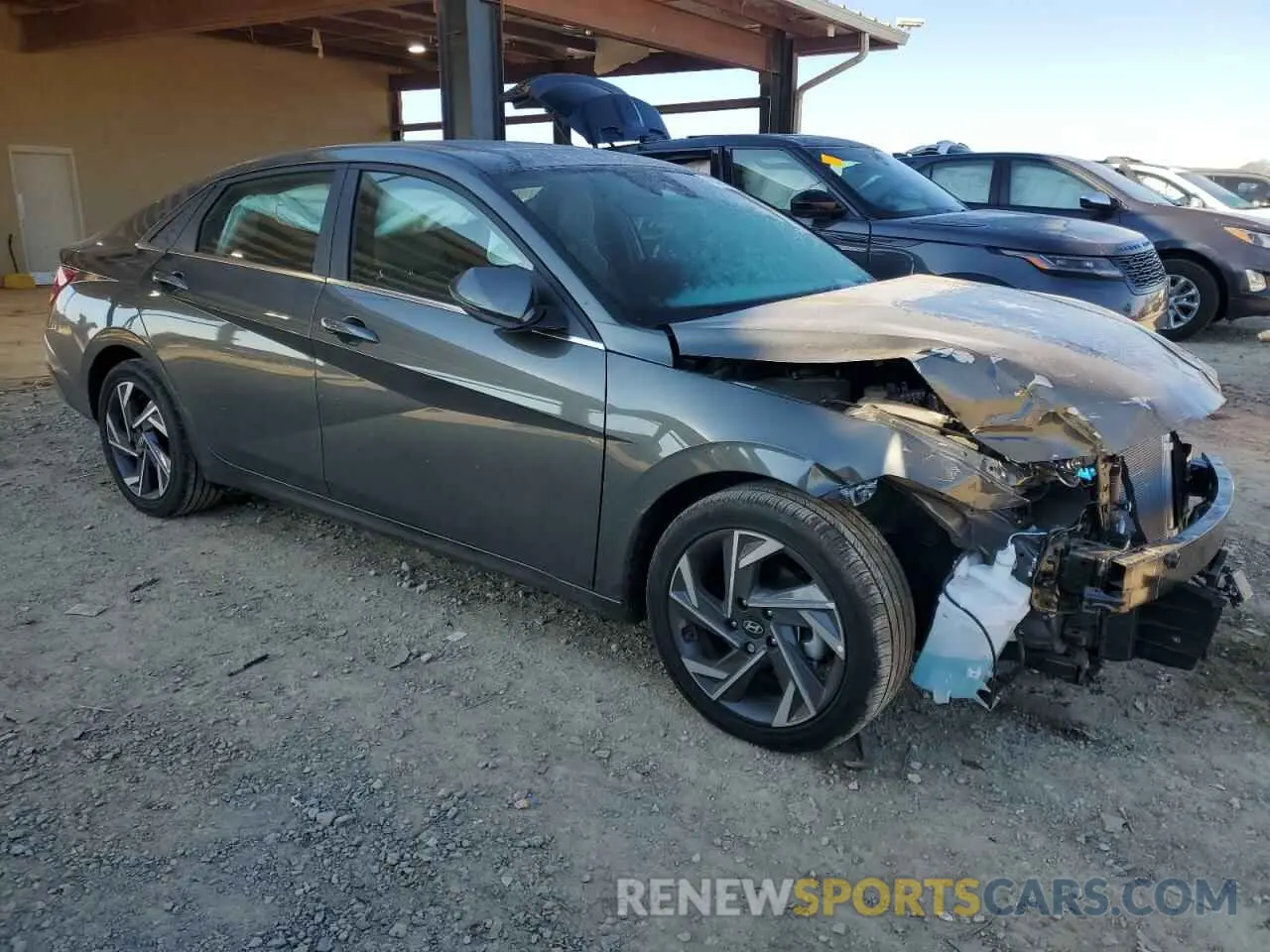 4 Photograph of a damaged car KMHLN4DJ7RU102759 HYUNDAI ELANTRA 2024