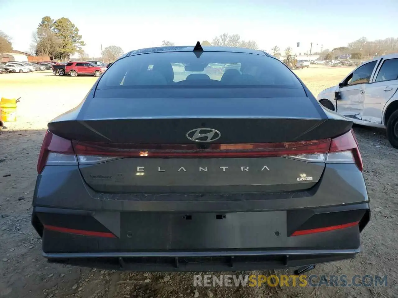 6 Photograph of a damaged car KMHLN4DJ7RU102759 HYUNDAI ELANTRA 2024