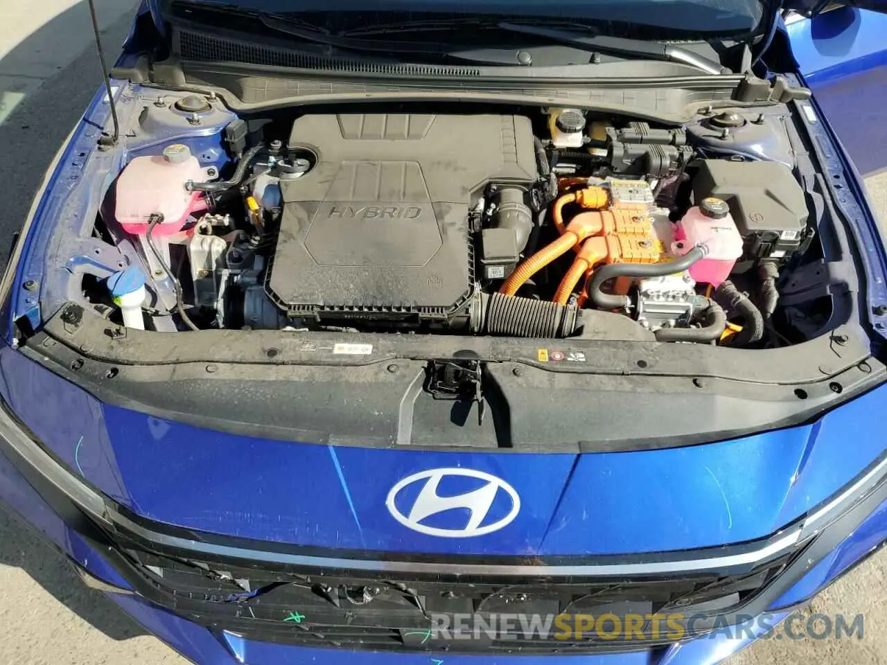 11 Photograph of a damaged car KMHLN4DJ8RU097376 HYUNDAI ELANTRA 2024
