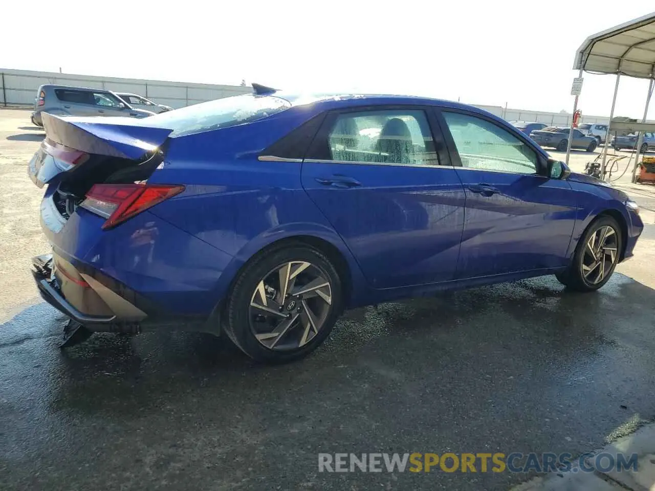 3 Photograph of a damaged car KMHLN4DJ8RU097376 HYUNDAI ELANTRA 2024