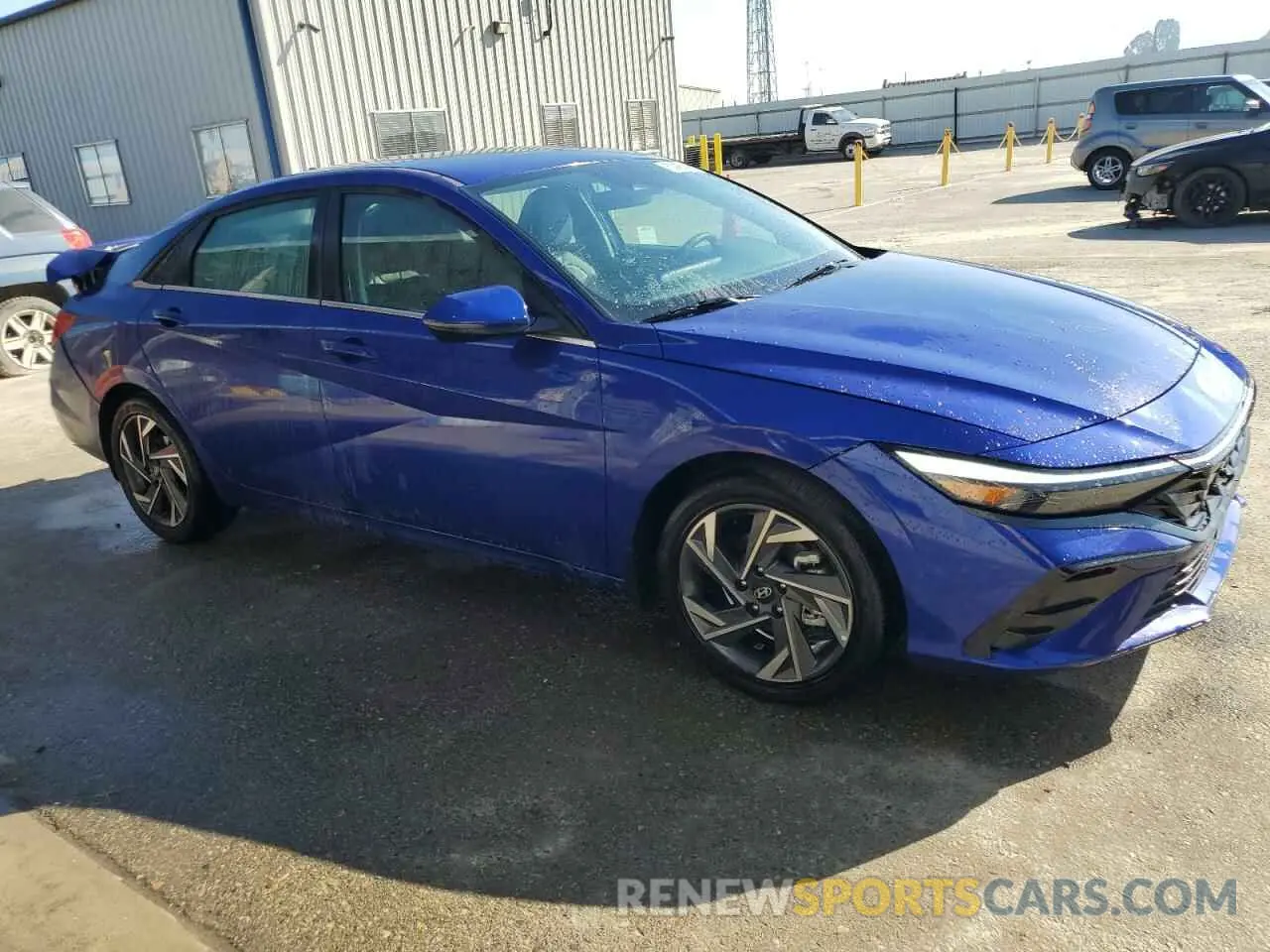 4 Photograph of a damaged car KMHLN4DJ8RU097376 HYUNDAI ELANTRA 2024