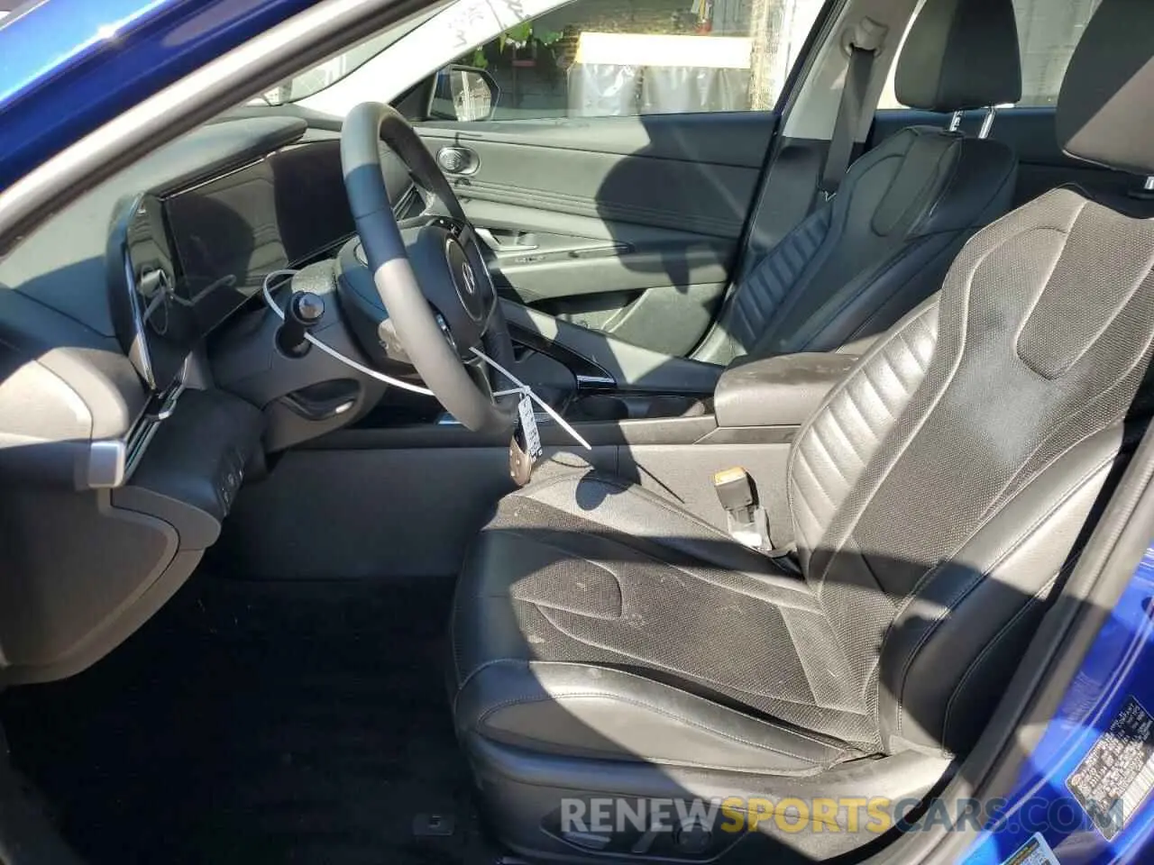 7 Photograph of a damaged car KMHLN4DJ8RU097376 HYUNDAI ELANTRA 2024