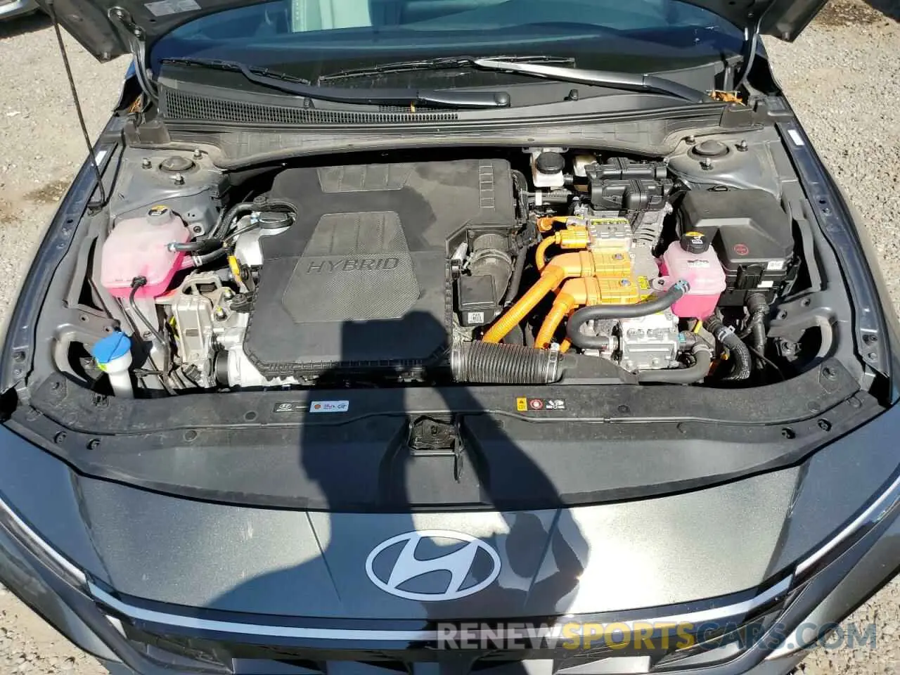 11 Photograph of a damaged car KMHLN4DJ9RU100480 HYUNDAI ELANTRA 2024