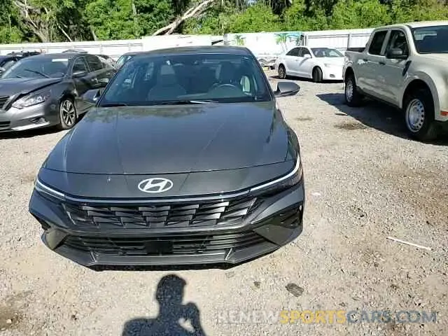 14 Photograph of a damaged car KMHLN4DJ9RU100480 HYUNDAI ELANTRA 2024