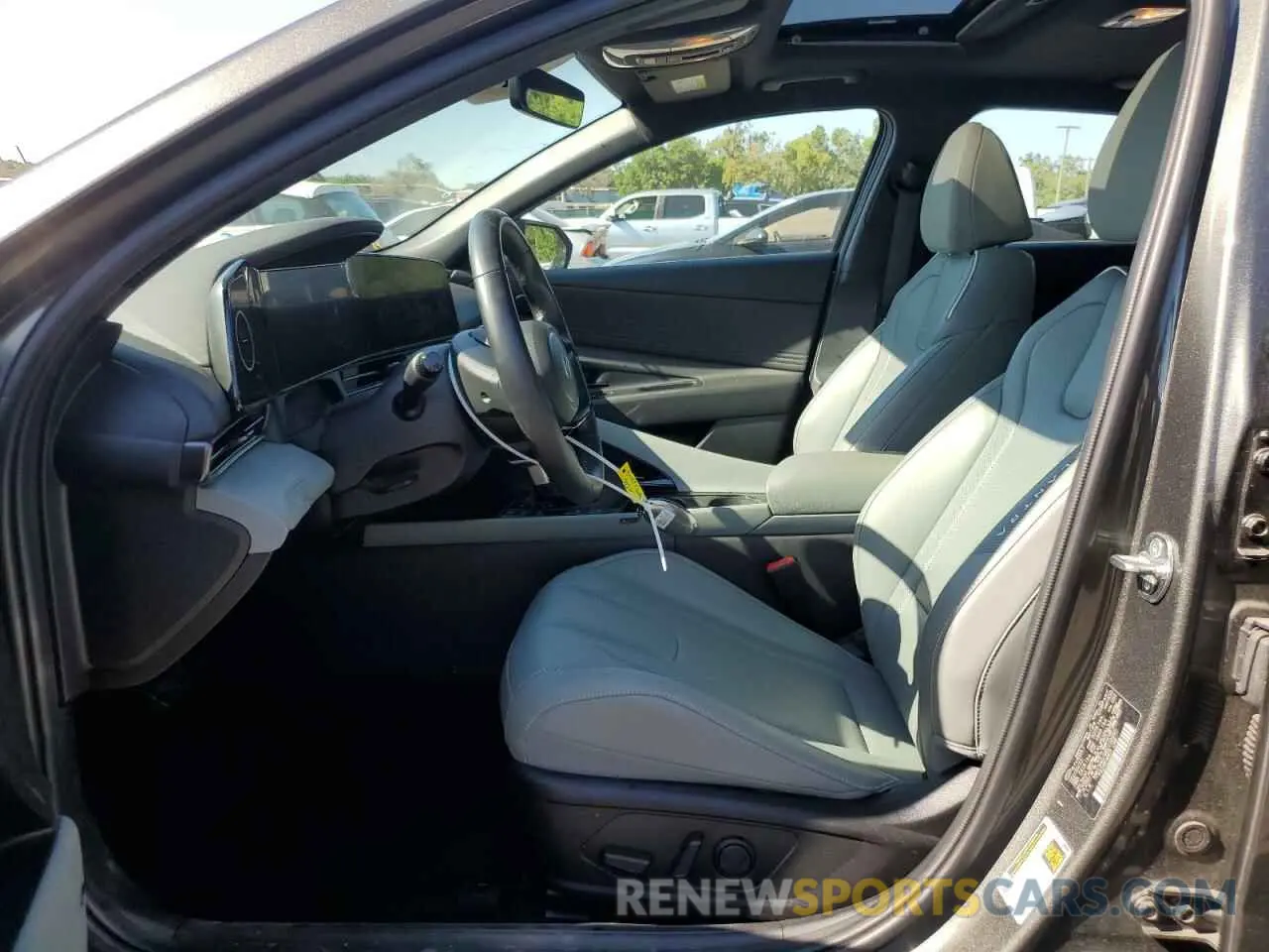 7 Photograph of a damaged car KMHLN4DJ9RU100480 HYUNDAI ELANTRA 2024