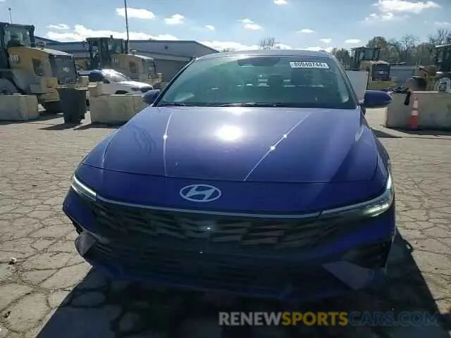 11 Photograph of a damaged car KMHLN4DJXRU093328 HYUNDAI ELANTRA 2024