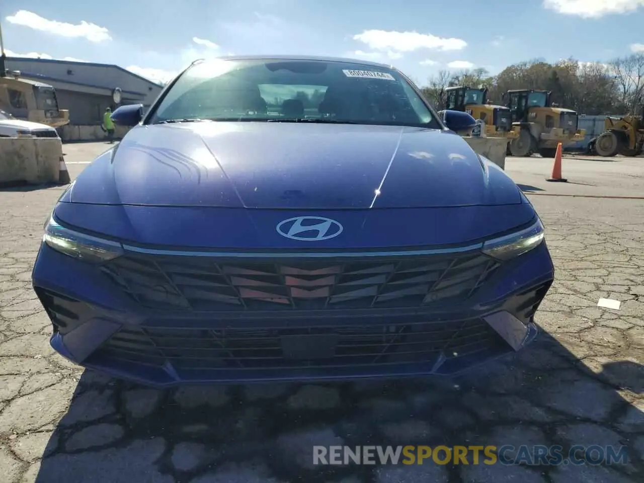 5 Photograph of a damaged car KMHLN4DJXRU093328 HYUNDAI ELANTRA 2024