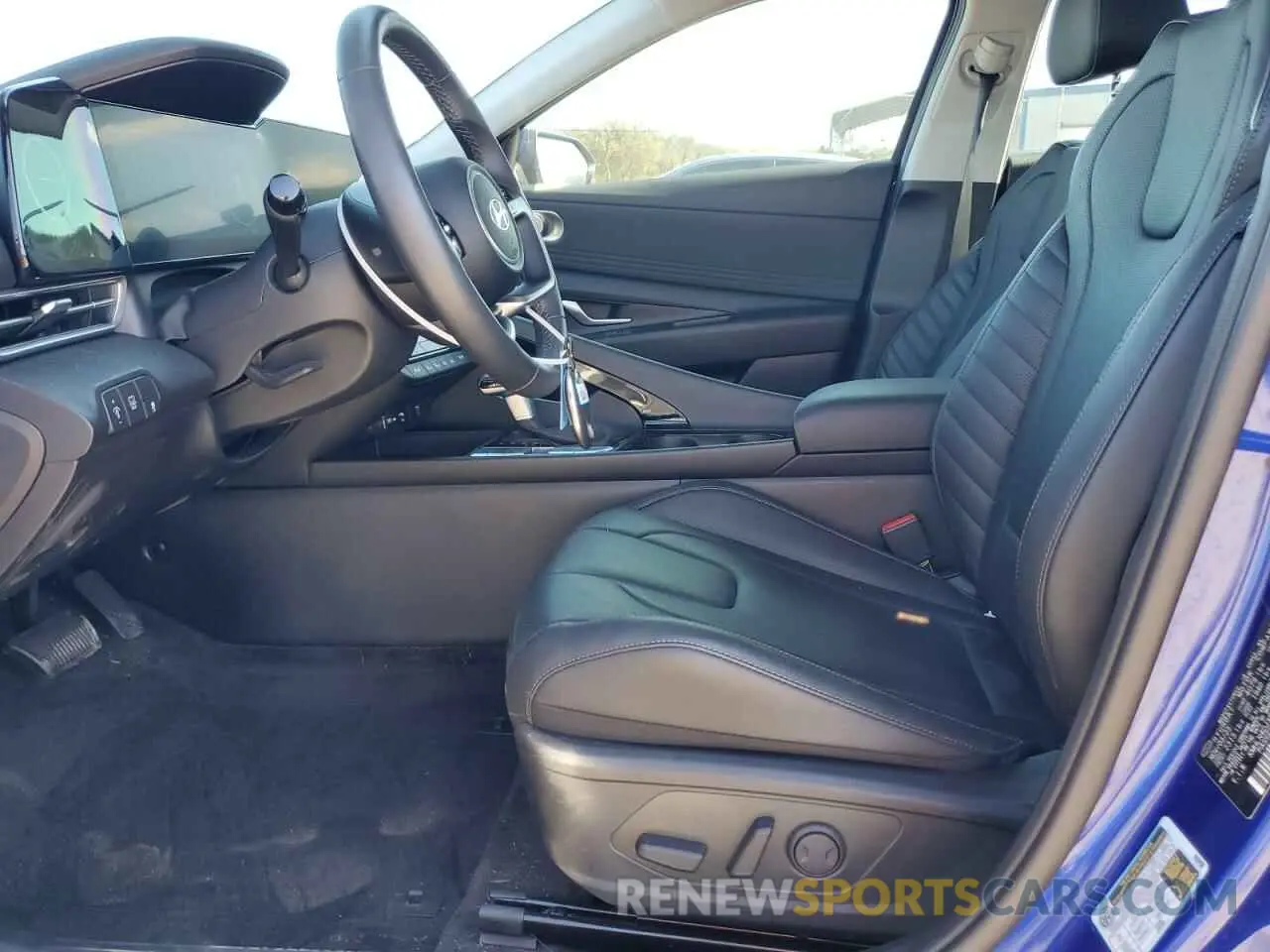 7 Photograph of a damaged car KMHLN4DJXRU093328 HYUNDAI ELANTRA 2024