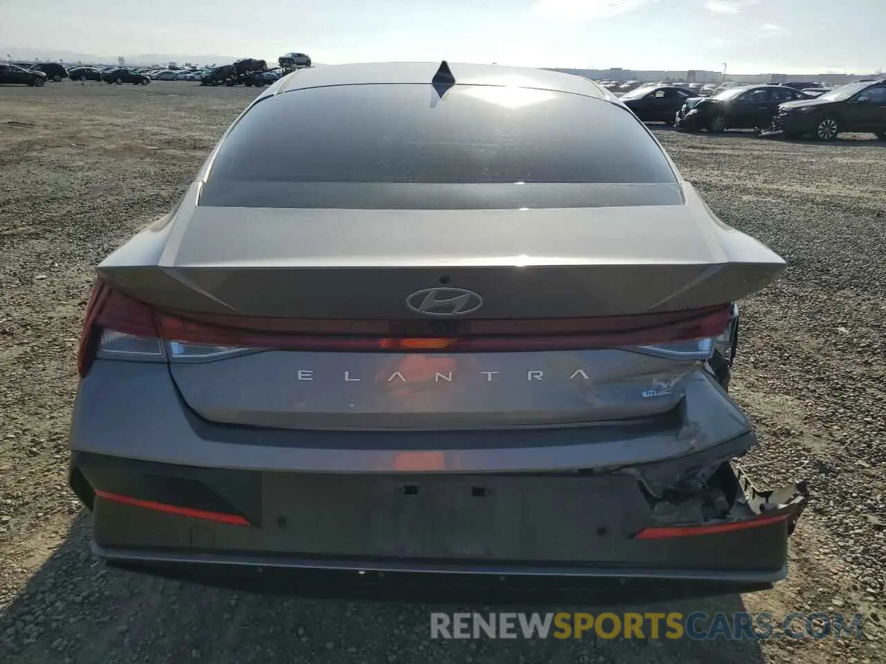 6 Photograph of a damaged car KMHLN4DJXRU096035 HYUNDAI ELANTRA 2024
