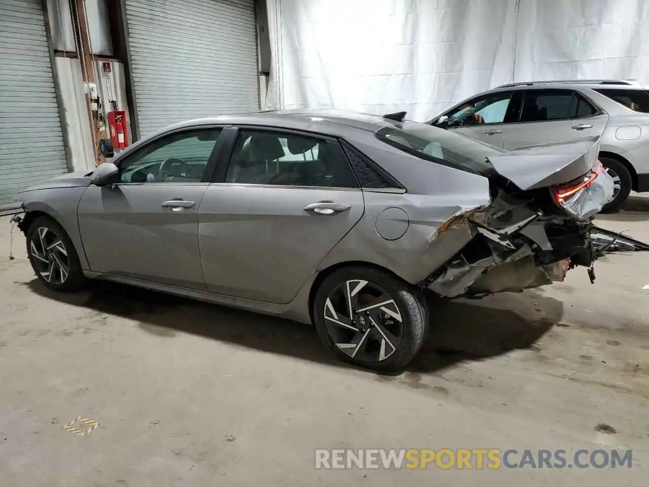 2 Photograph of a damaged car KMHLP4DG0RU802914 HYUNDAI ELANTRA 2024