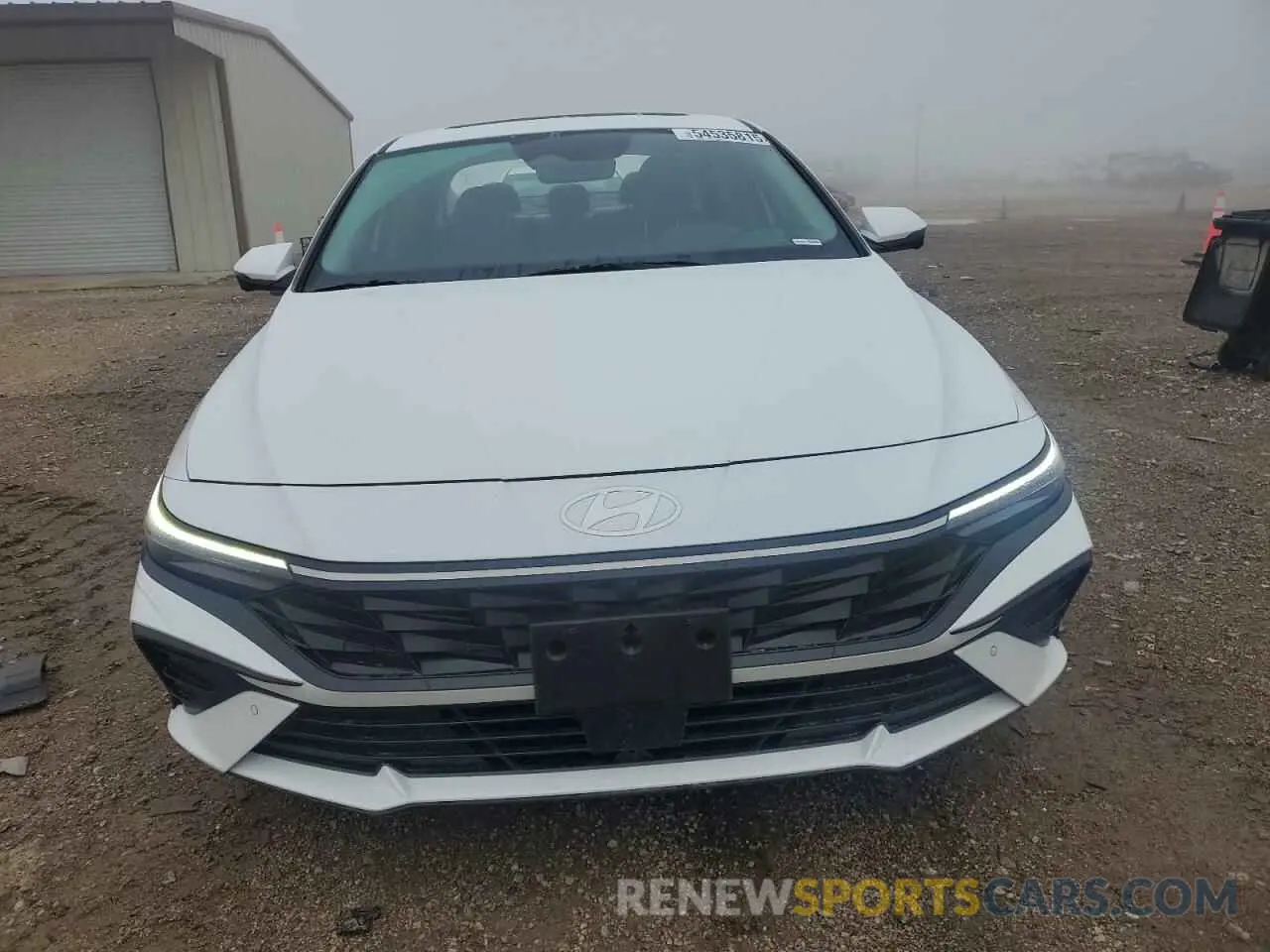 5 Photograph of a damaged car KMHLP4DG0RU817543 HYUNDAI ELANTRA 2024