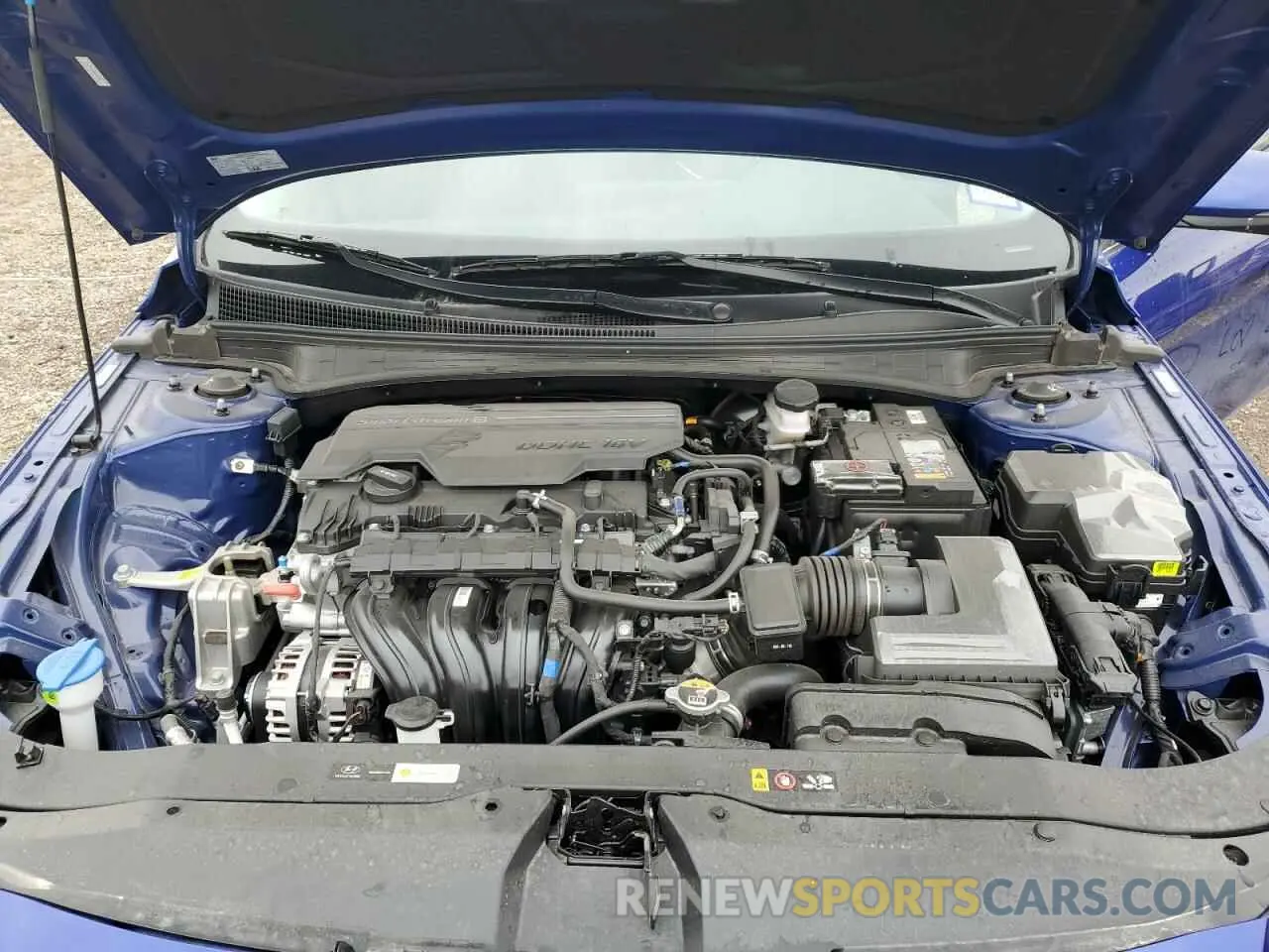 11 Photograph of a damaged car KMHLP4DG0RU818515 HYUNDAI ELANTRA 2024