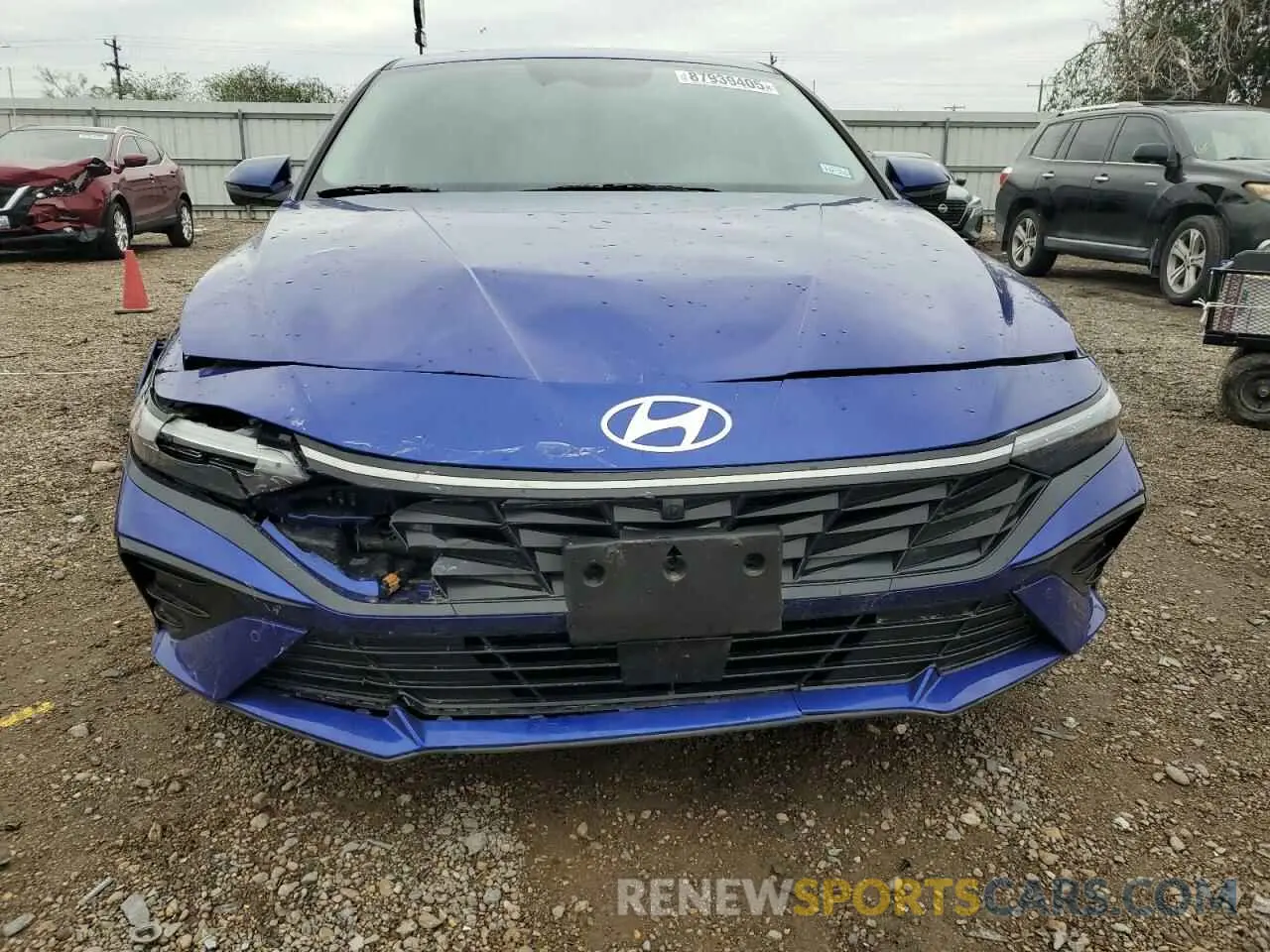 5 Photograph of a damaged car KMHLP4DG0RU818515 HYUNDAI ELANTRA 2024