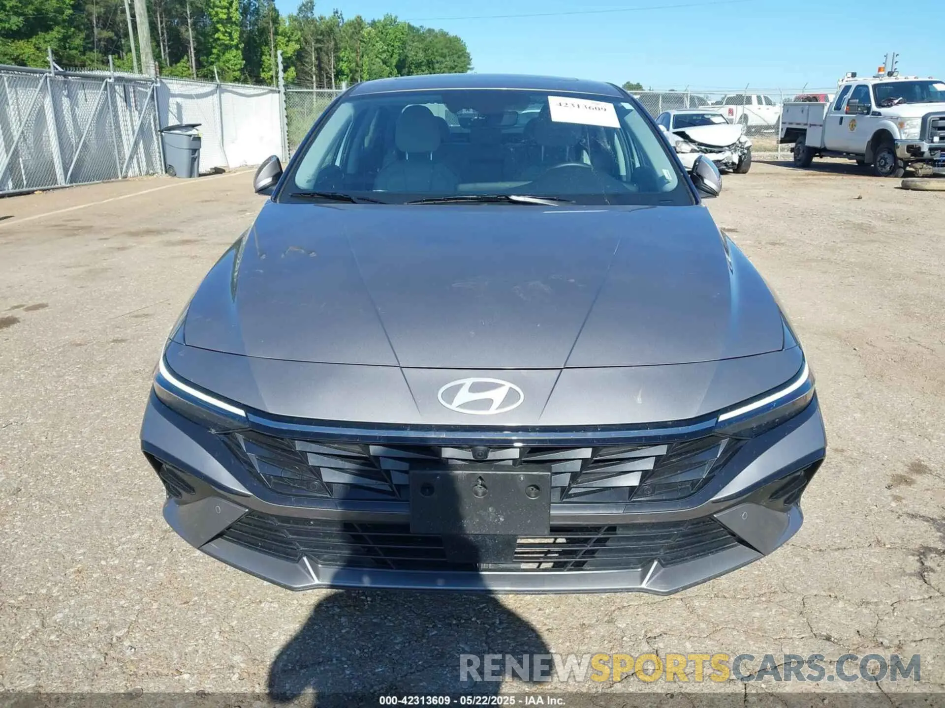 12 Photograph of a damaged car KMHLP4DG0RU837369 HYUNDAI ELANTRA 2024