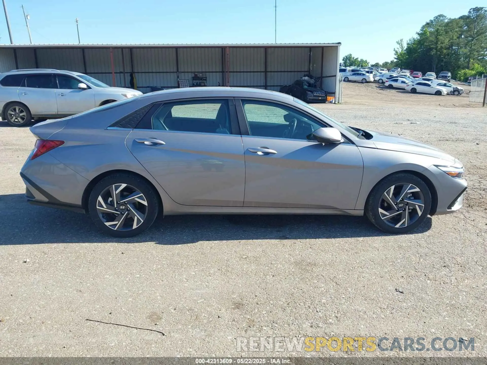 13 Photograph of a damaged car KMHLP4DG0RU837369 HYUNDAI ELANTRA 2024