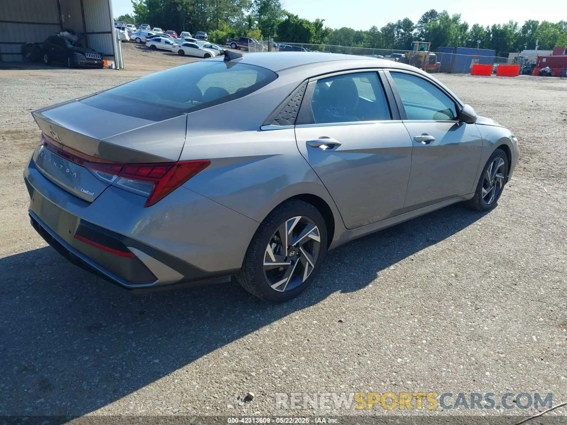 4 Photograph of a damaged car KMHLP4DG0RU837369 HYUNDAI ELANTRA 2024