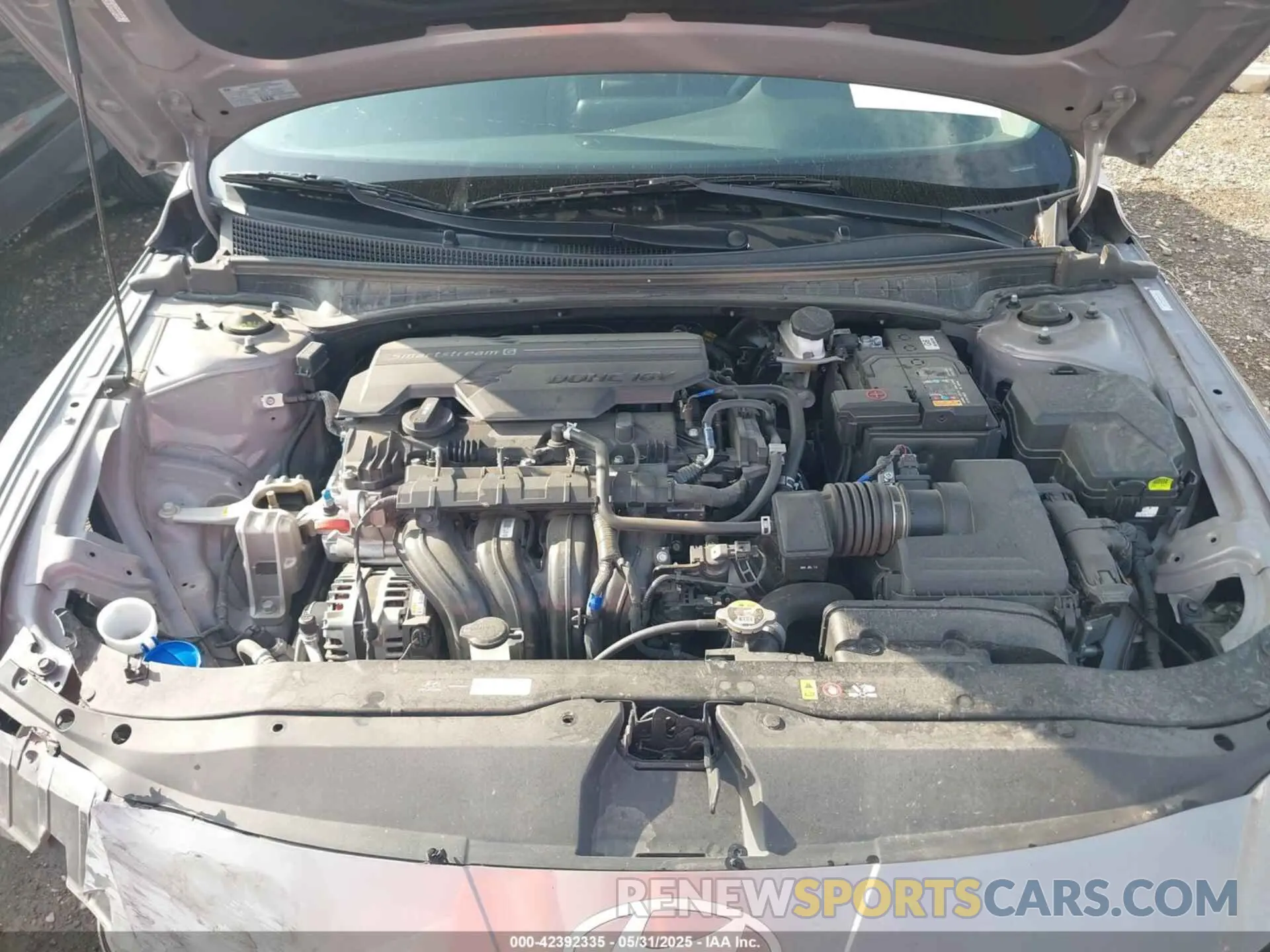 10 Photograph of a damaged car KMHLP4DG0RU841440 HYUNDAI ELANTRA 2024