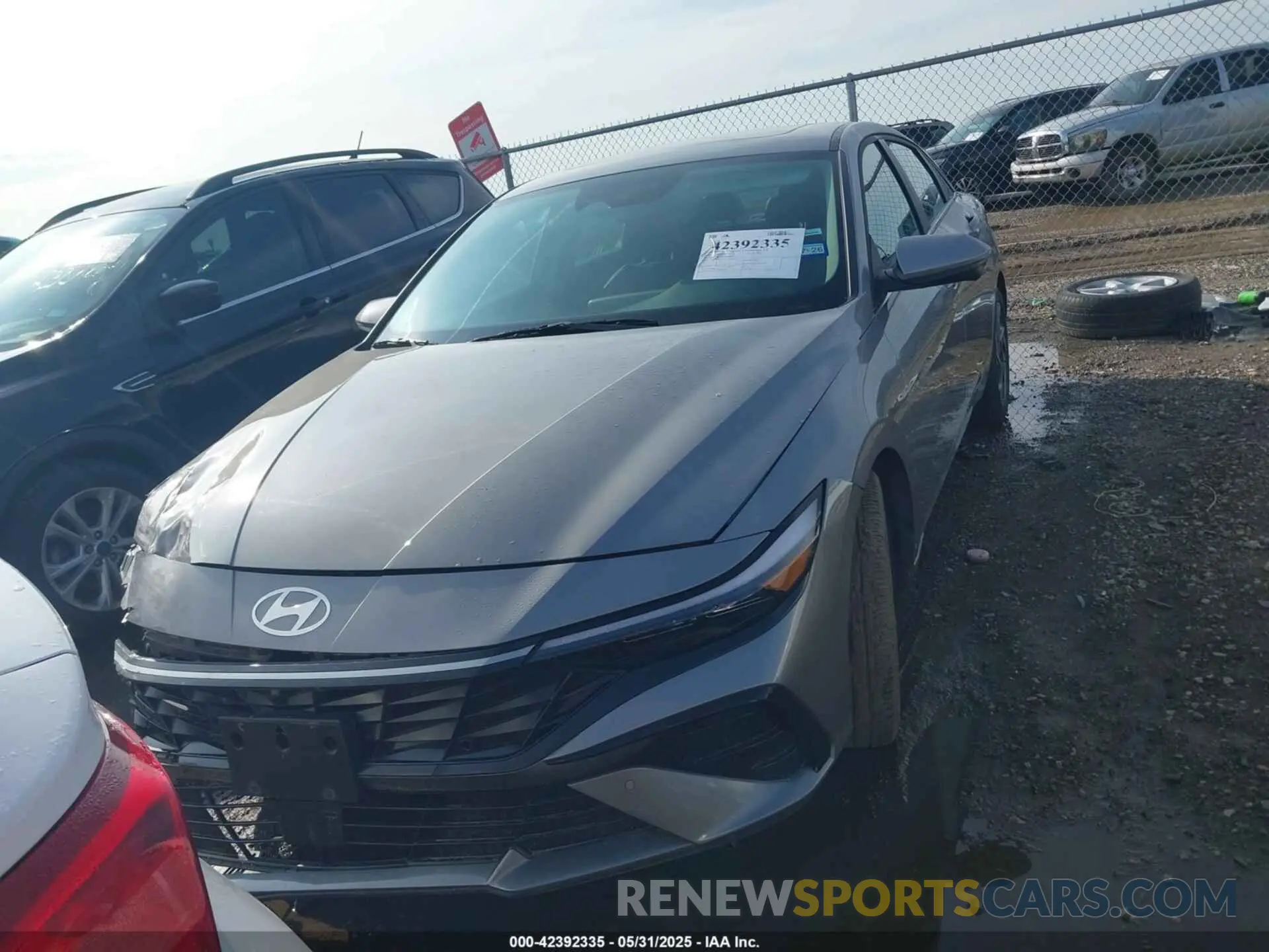12 Photograph of a damaged car KMHLP4DG0RU841440 HYUNDAI ELANTRA 2024